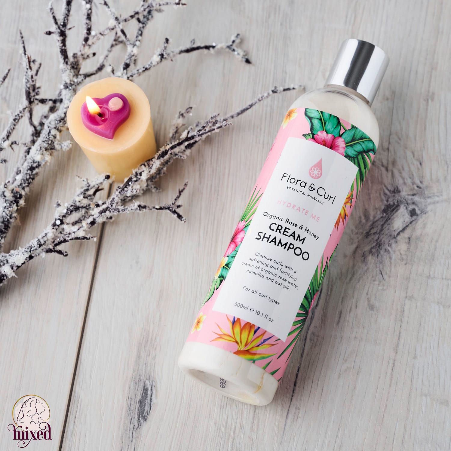 Flora & Curl - Cream Shampoo