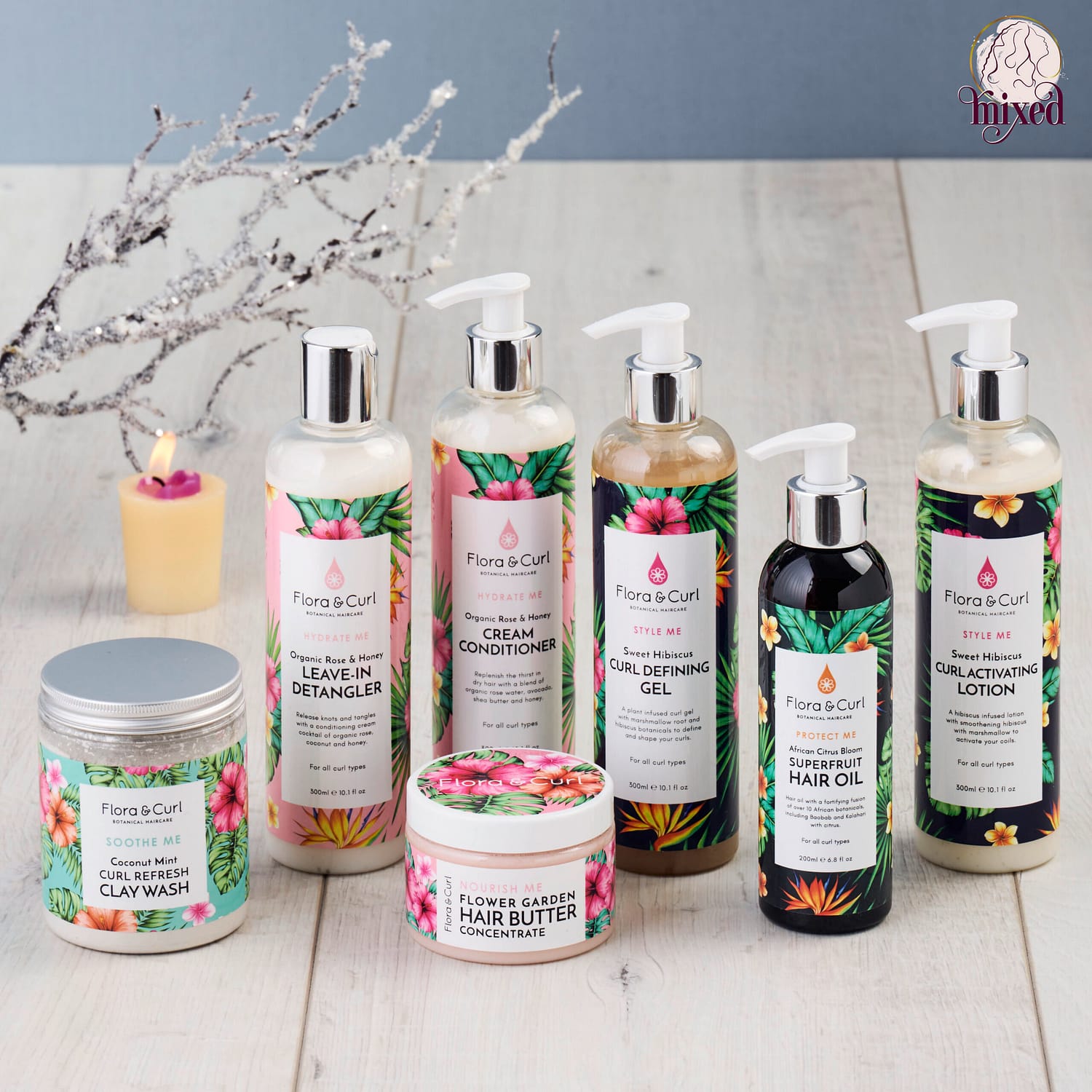 Flora & Curl - Clay Wash Collection
