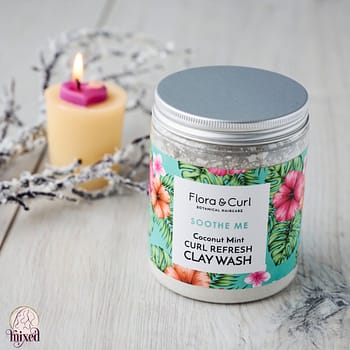 Flora & Curl - Curl Refresh Clay Wash